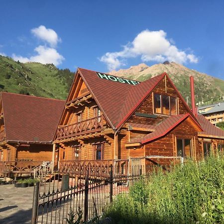Hostel Shymbulak Almaty Exterior foto