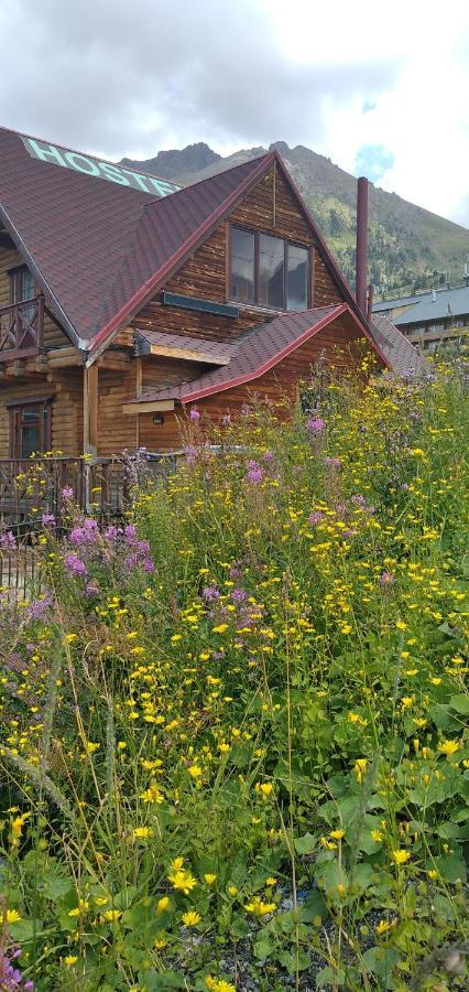 Hostel Shymbulak Almaty Exterior foto