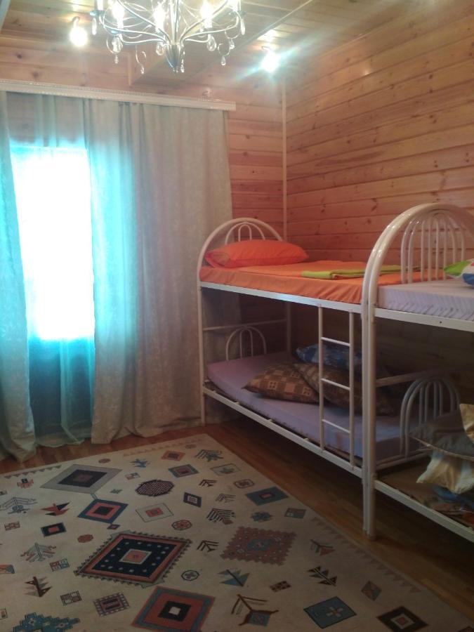 Hostel Shymbulak Almaty Exterior foto