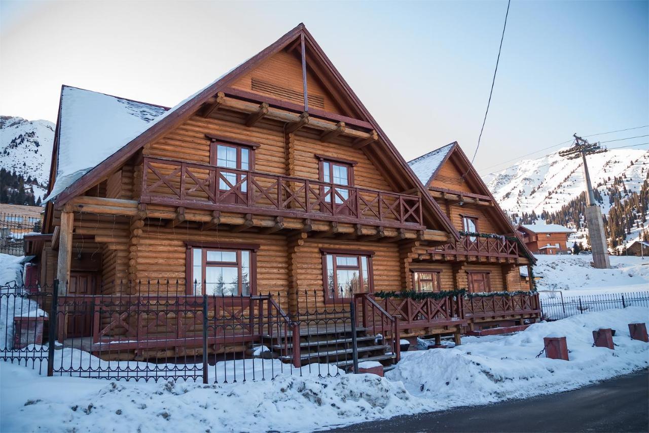 Hostel Shymbulak Almaty Exterior foto