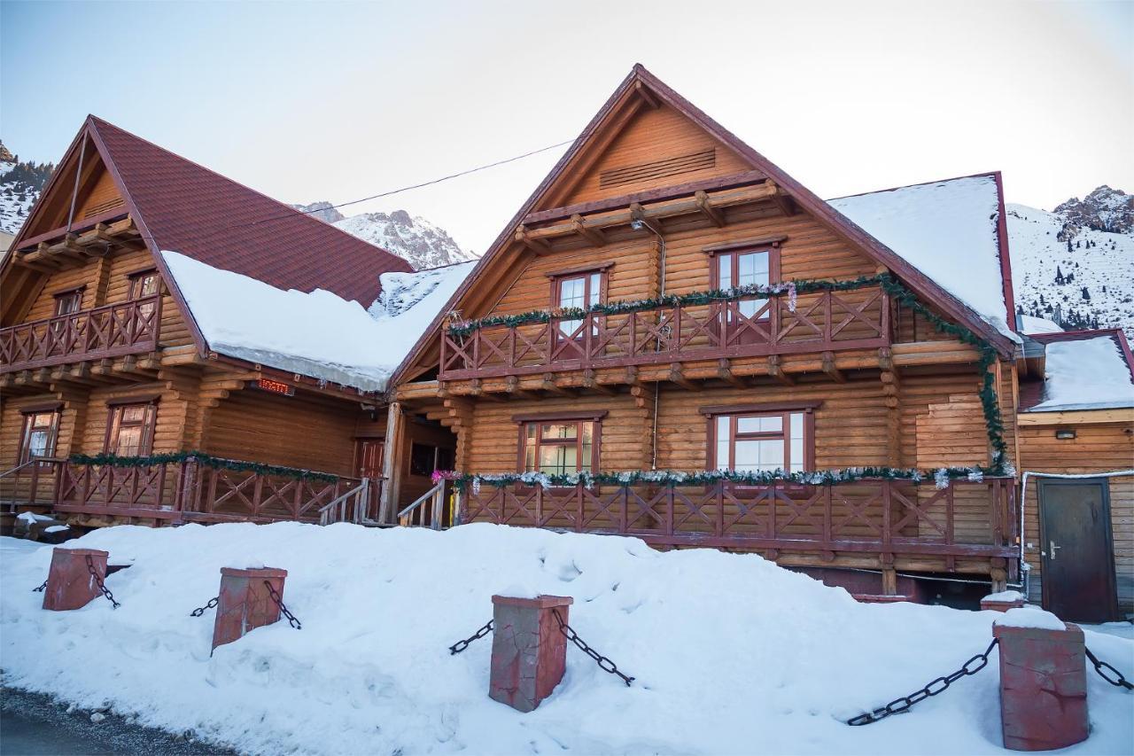 Hostel Shymbulak Almaty Exterior foto