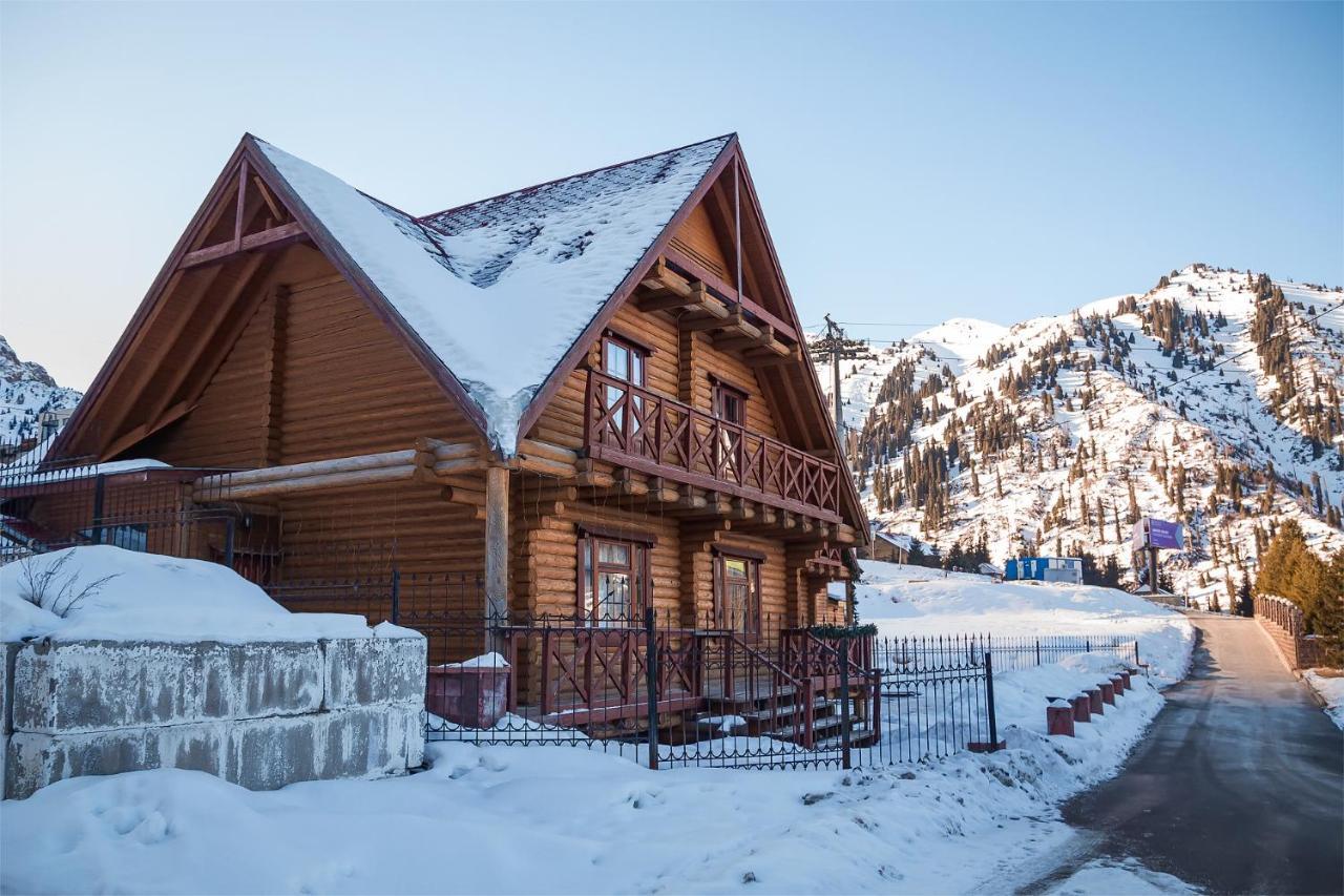 Hostel Shymbulak Almaty Exterior foto