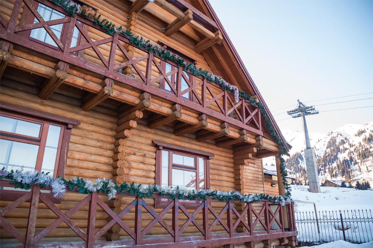 Hostel Shymbulak Almaty Exterior foto