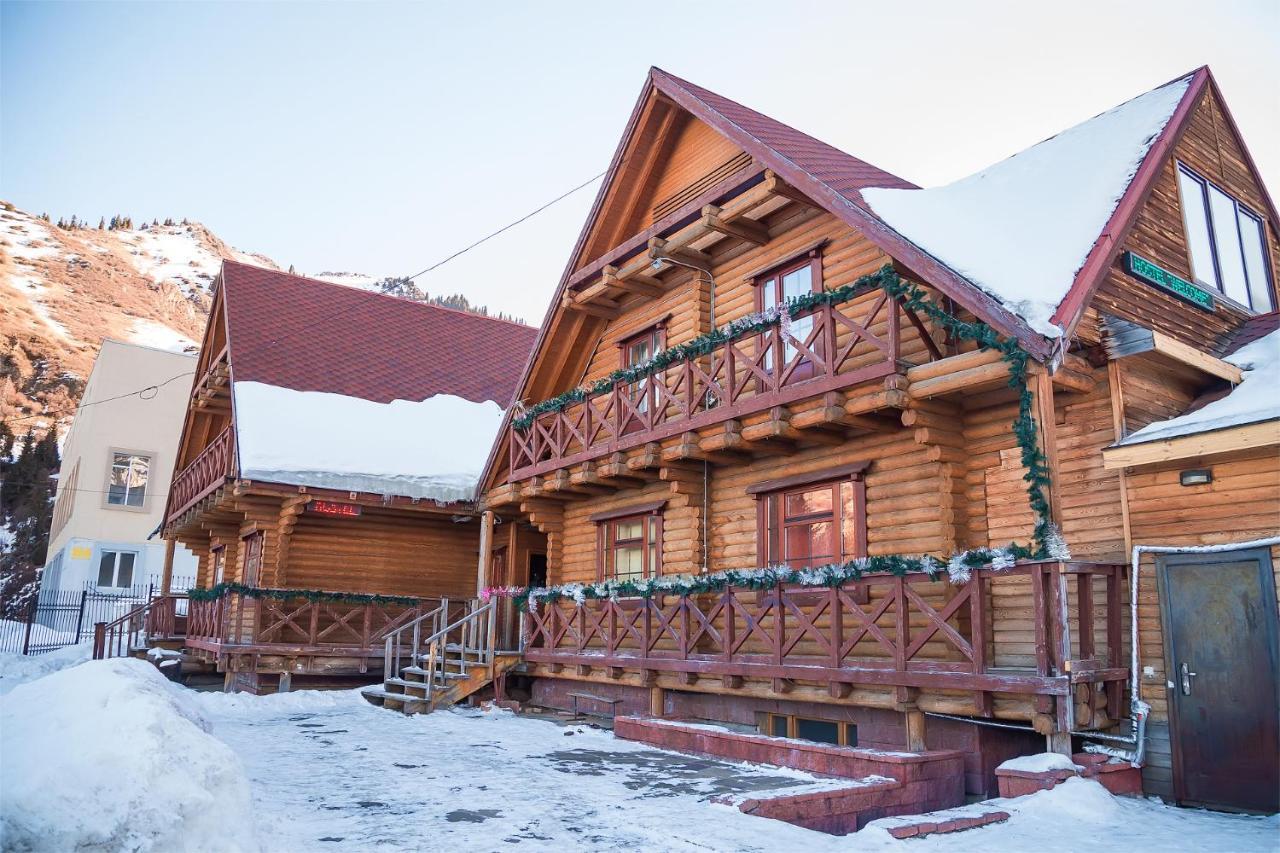 Hostel Shymbulak Almaty Exterior foto