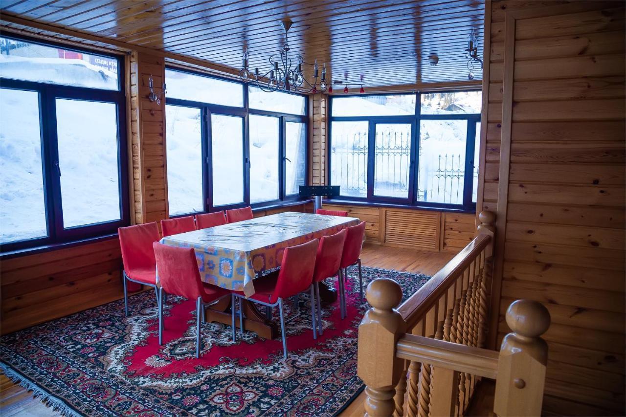 Hostel Shymbulak Almaty Exterior foto
