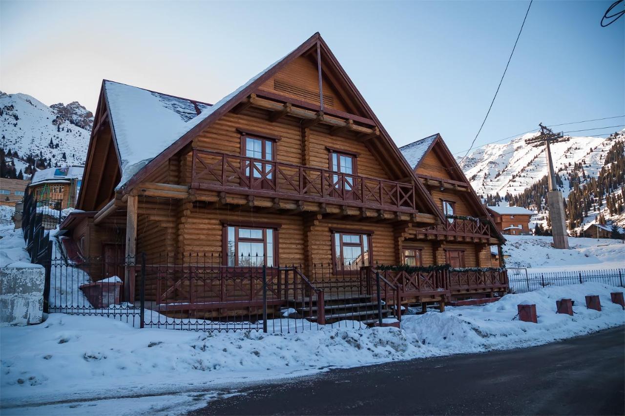 Hostel Shymbulak Almaty Exterior foto